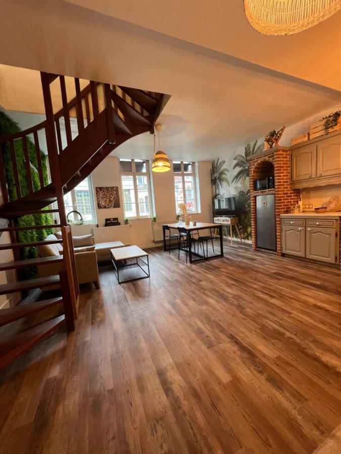 La Palmeraie - Duplex 6 Pers Conde-sur-l'Escaut 外观 照片